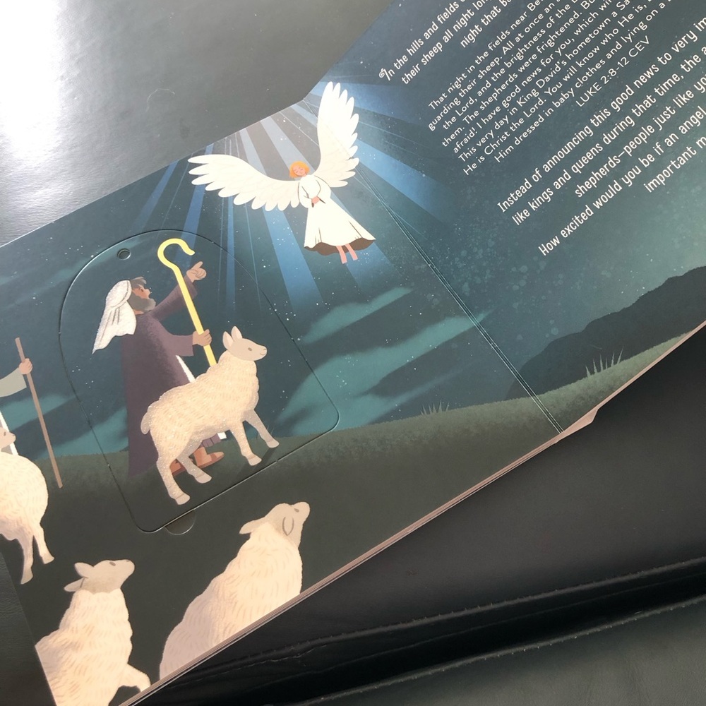 Jesus is Born Nativity Ornament Book - Picture 6 of 7